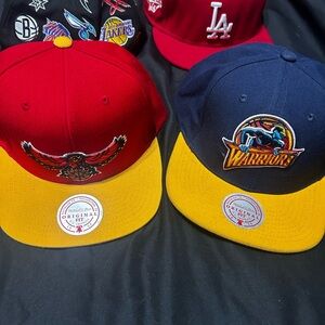 2 Rare* Mitchell & Ness SnapBacks New* NBA *collectors!